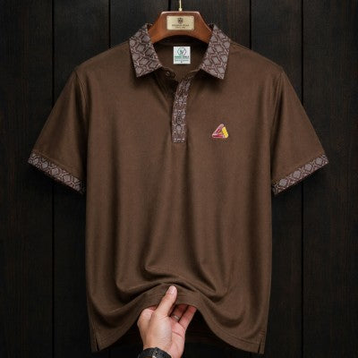 China Fabric Premium Summer Polo Shirt For Men