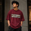 Premium Cotton Oversized Drop-Shoulder T-Shirt