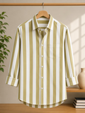 Premium Cotton Striped Shirt