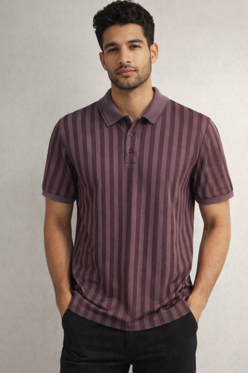 Men Trendy Printed T-Shirt for Casual Wear