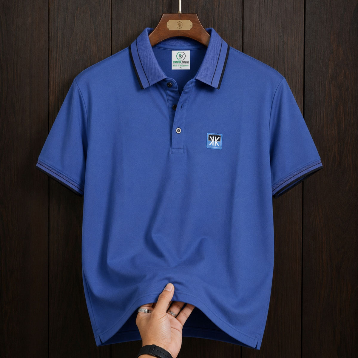 China Fabric Premium Summer Polo Shirt For Men