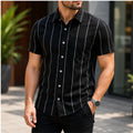 Premium Printed Half Sleeve Cotton Shirt for Men