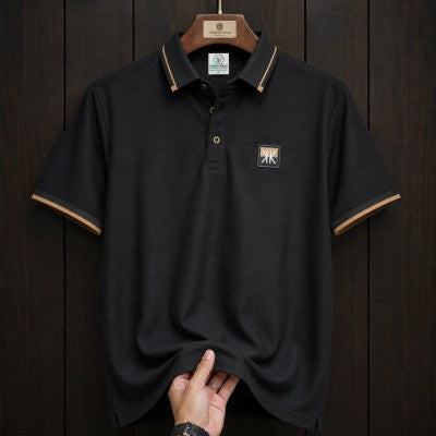 China Fabric Premium Summer Polo Shirt For Men