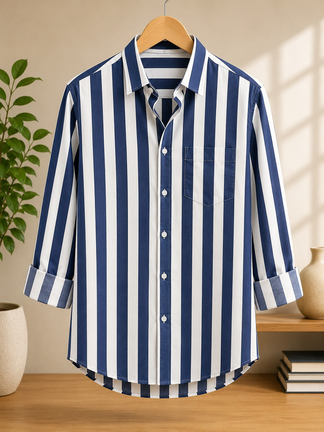 Men's Formal Official Cotton Shirt