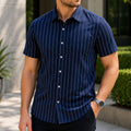 Premium Printed Half Sleeve Cotton Shirt for Men