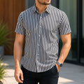 Premium Printed Half Sleeve Cotton Shirt for Men